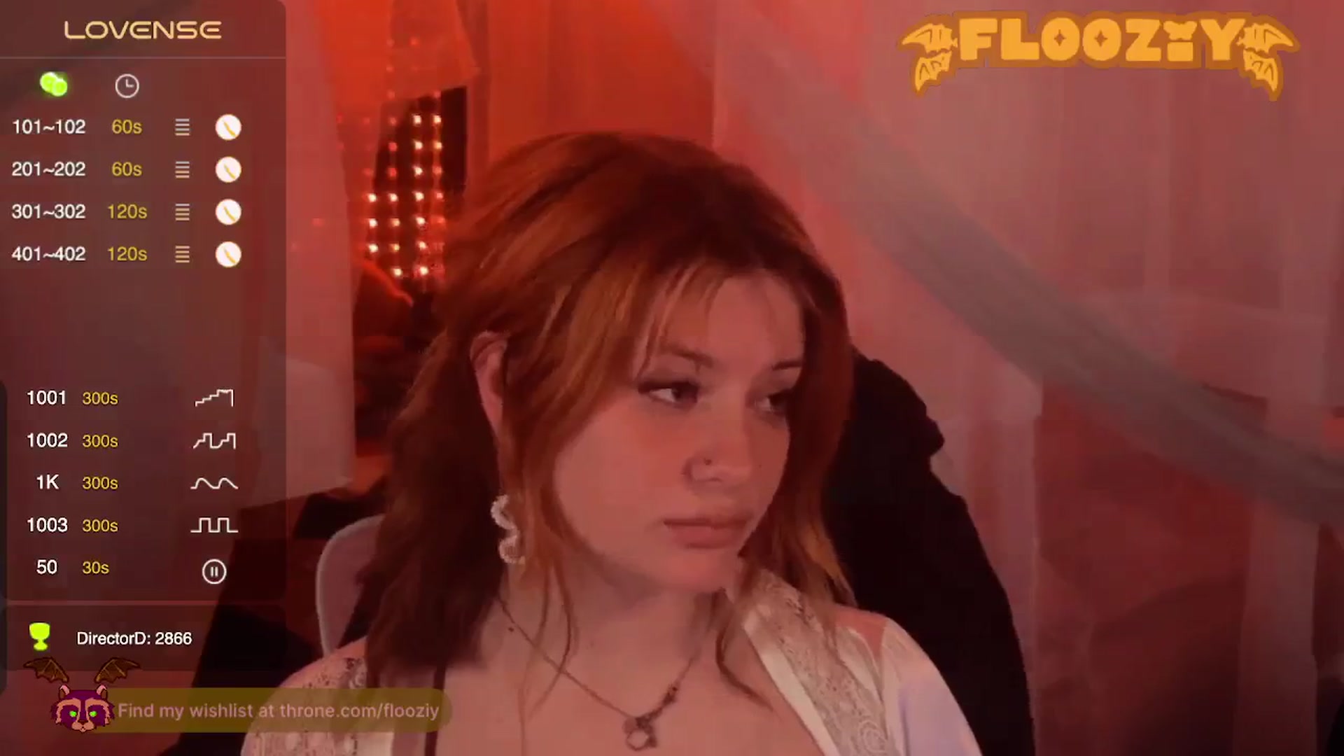 Gallery image thumbnail from flooziy's myfreecams stream on, 03/12/2024, 04:02 image 10 of 20