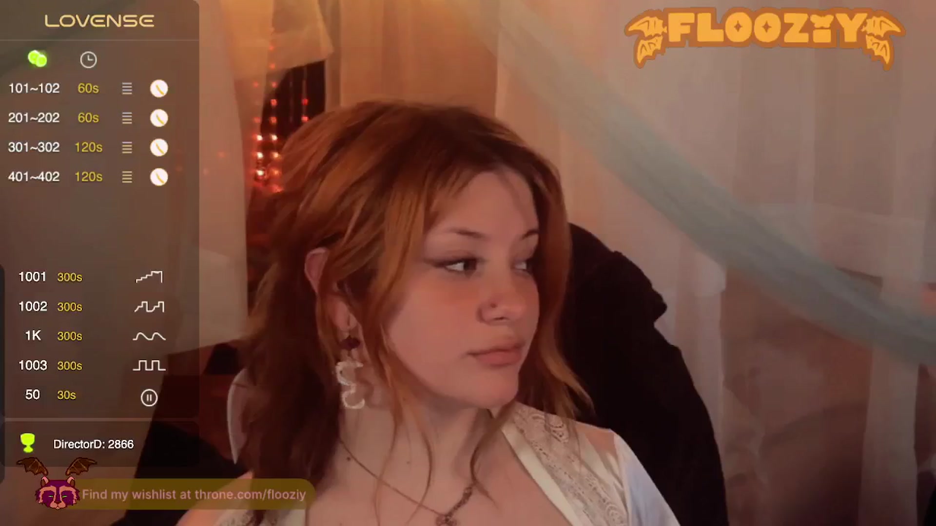 Gallery image thumbnail from flooziy's myfreecams stream on, 03/12/2024, 04:02 image 12 of 20