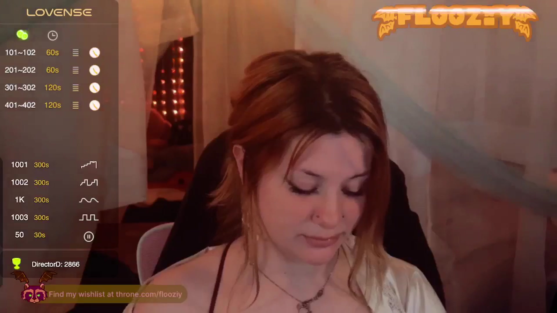 Gallery image thumbnail from flooziy's myfreecams stream on, 03/12/2024, 04:02 image 20 of 20
