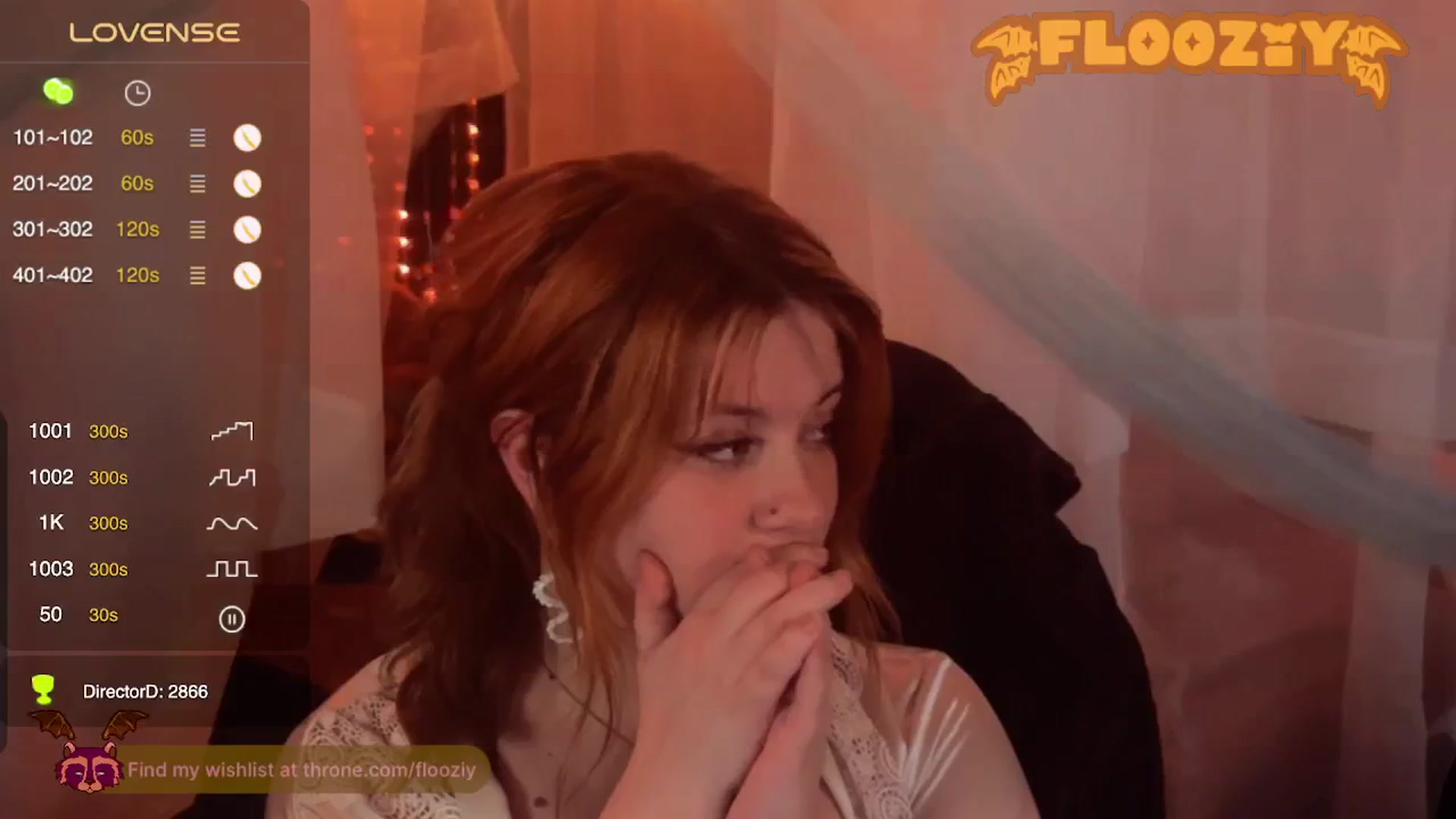Gallery image thumbnail from flooziy's myfreecams stream on, 03/12/2024, 04:02 image 11 of 20