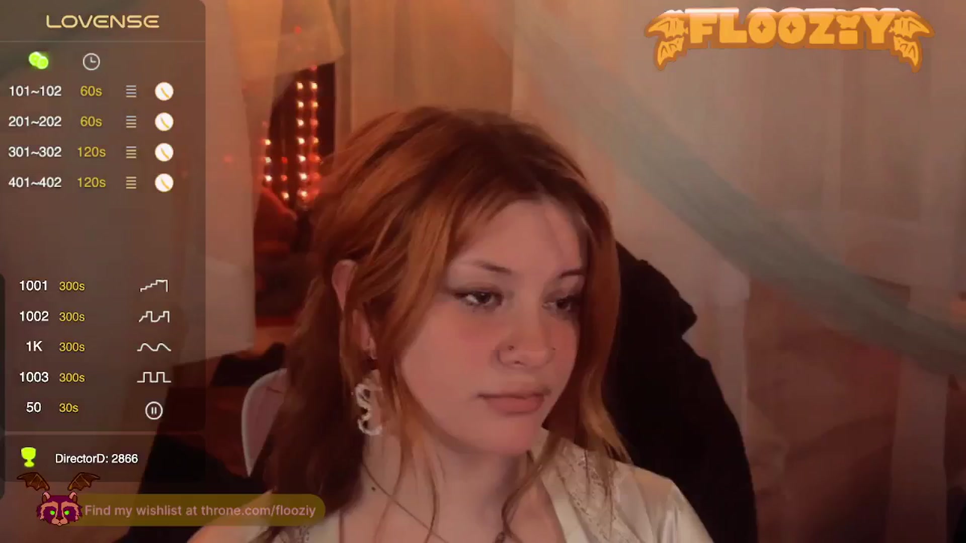 Gallery image thumbnail from flooziy's myfreecams stream on, 03/12/2024, 04:02 image 13 of 20