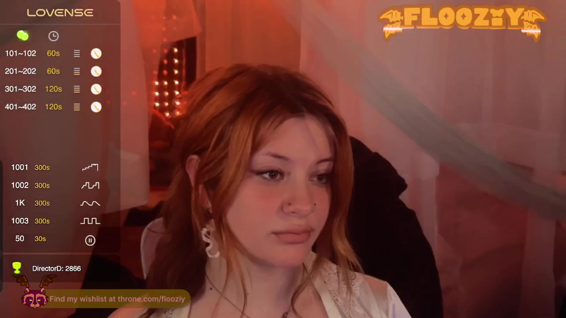 Gallery image thumbnail from flooziy's myfreecams stream on, 03/12/2024, 04:02 image 14 of 20