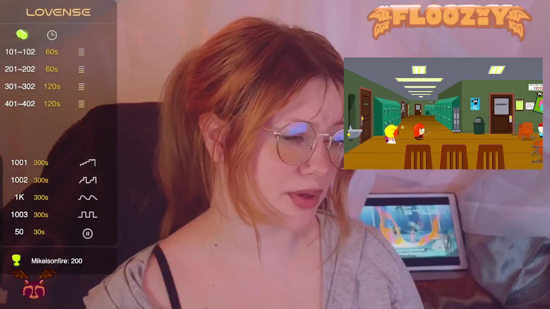 Gallery image thumbnail from flooziy's myfreecams stream on, 03/15/2024, 09:19 image 18 of 20