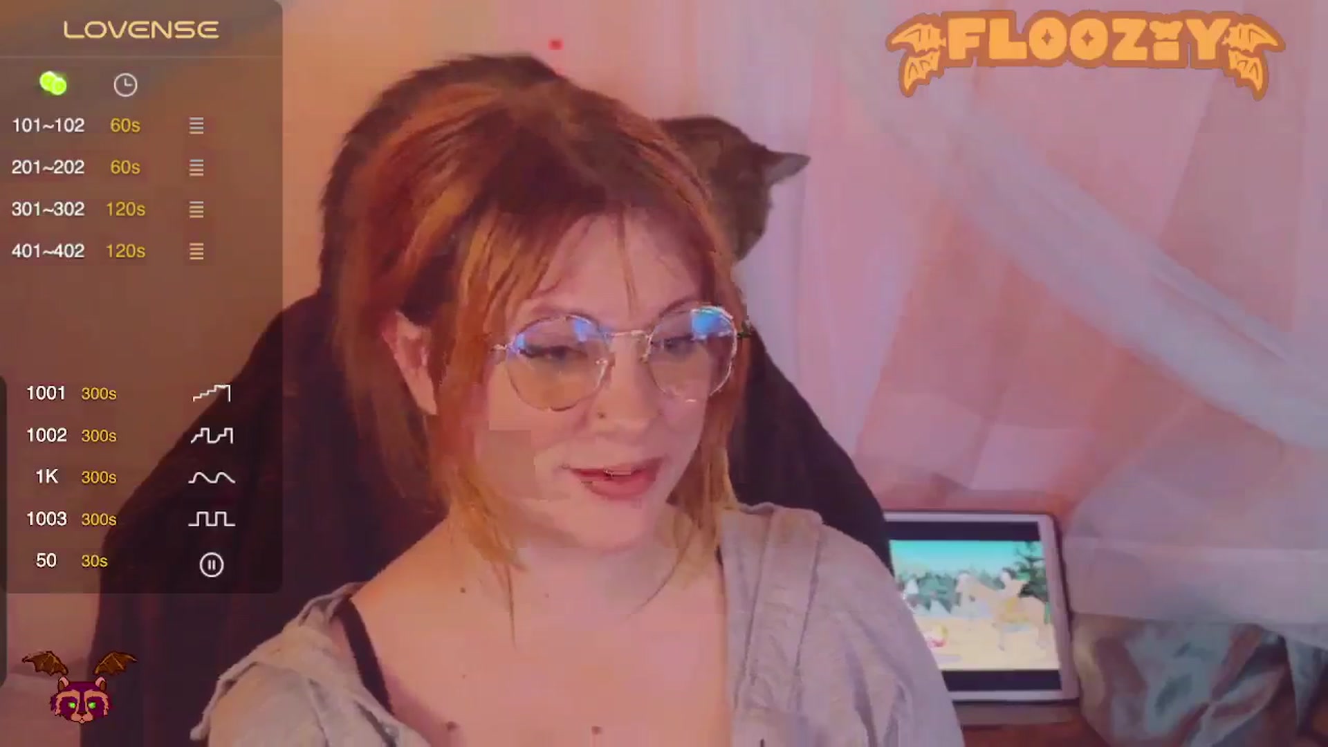 Gallery image thumbnail from flooziy's myfreecams stream on, 03/15/2024, 09:19 image 7 of 20