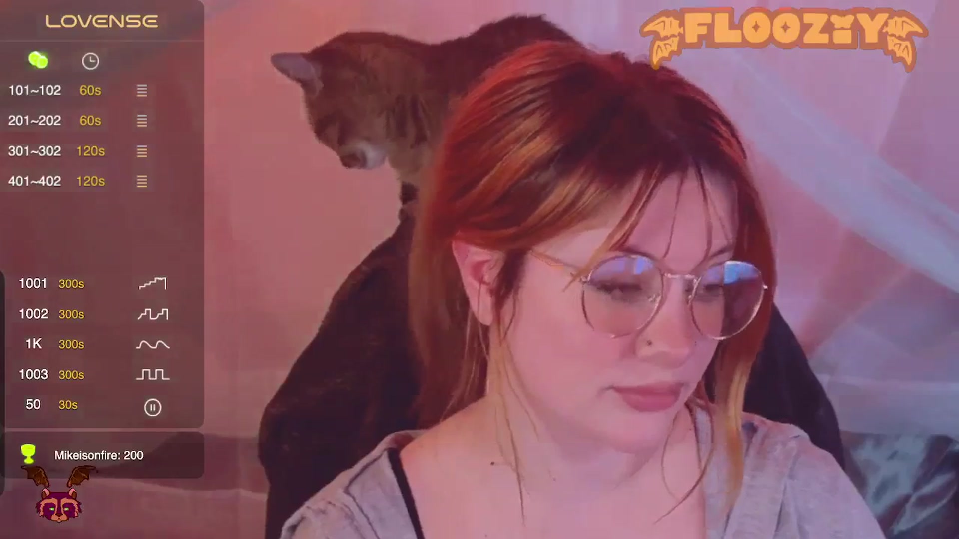 Gallery image thumbnail from flooziy's myfreecams stream on, 03/15/2024, 09:19 image 9 of 20