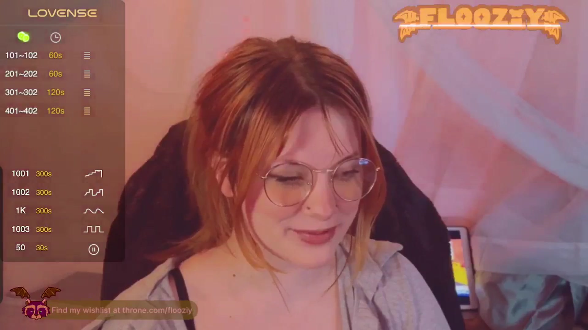Gallery image thumbnail from flooziy's myfreecams stream on, 03/15/2024, 09:19 image 4 of 20