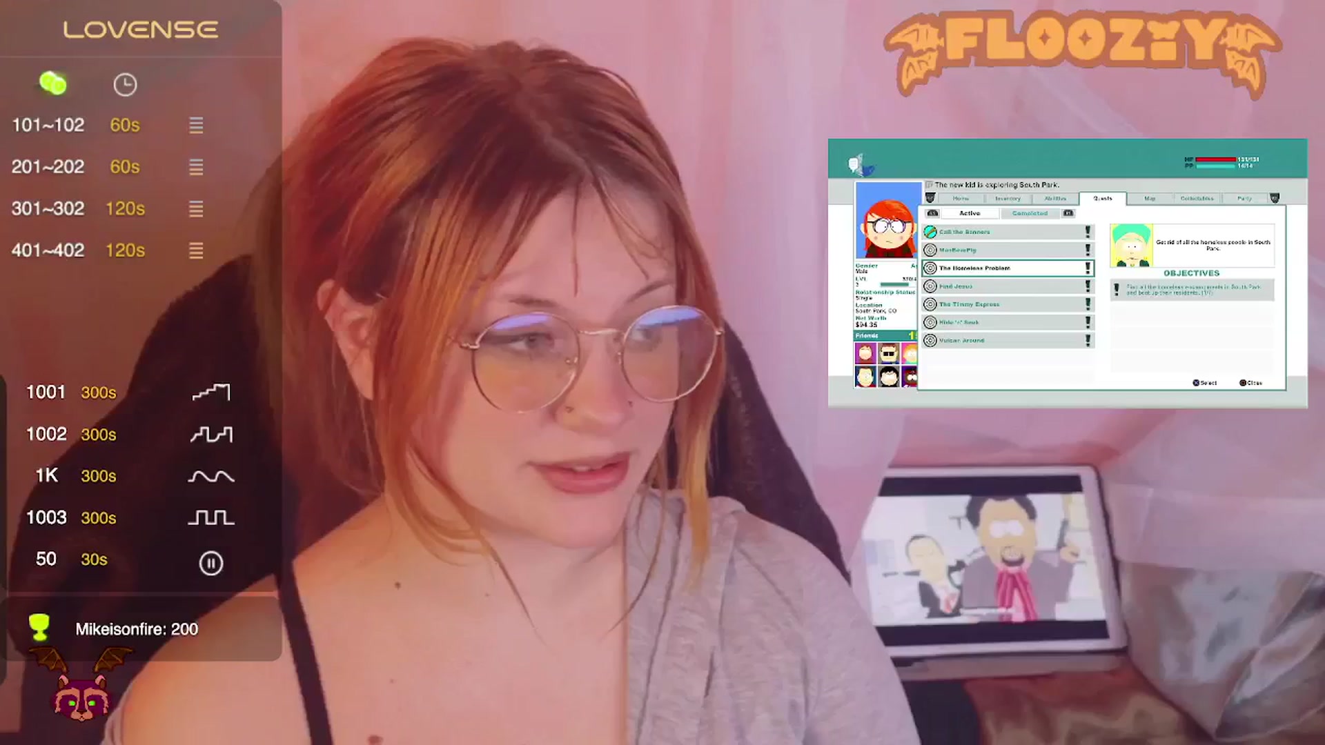 Gallery image thumbnail from flooziy's myfreecams stream on, 03/15/2024, 09:19 image 15 of 20