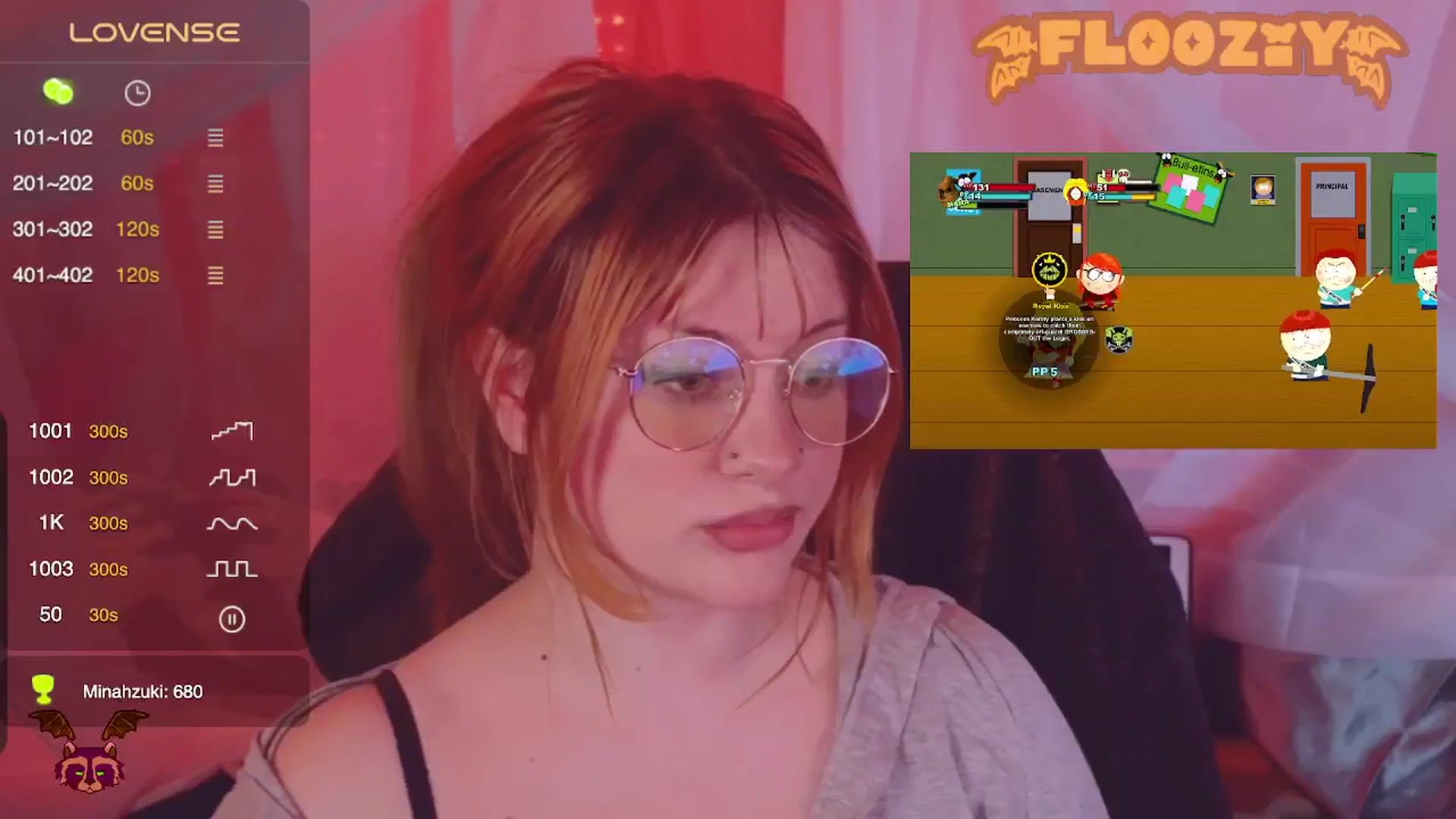 Gallery image thumbnail from flooziy's myfreecams stream on, 03/15/2024, 09:19 image 19 of 20