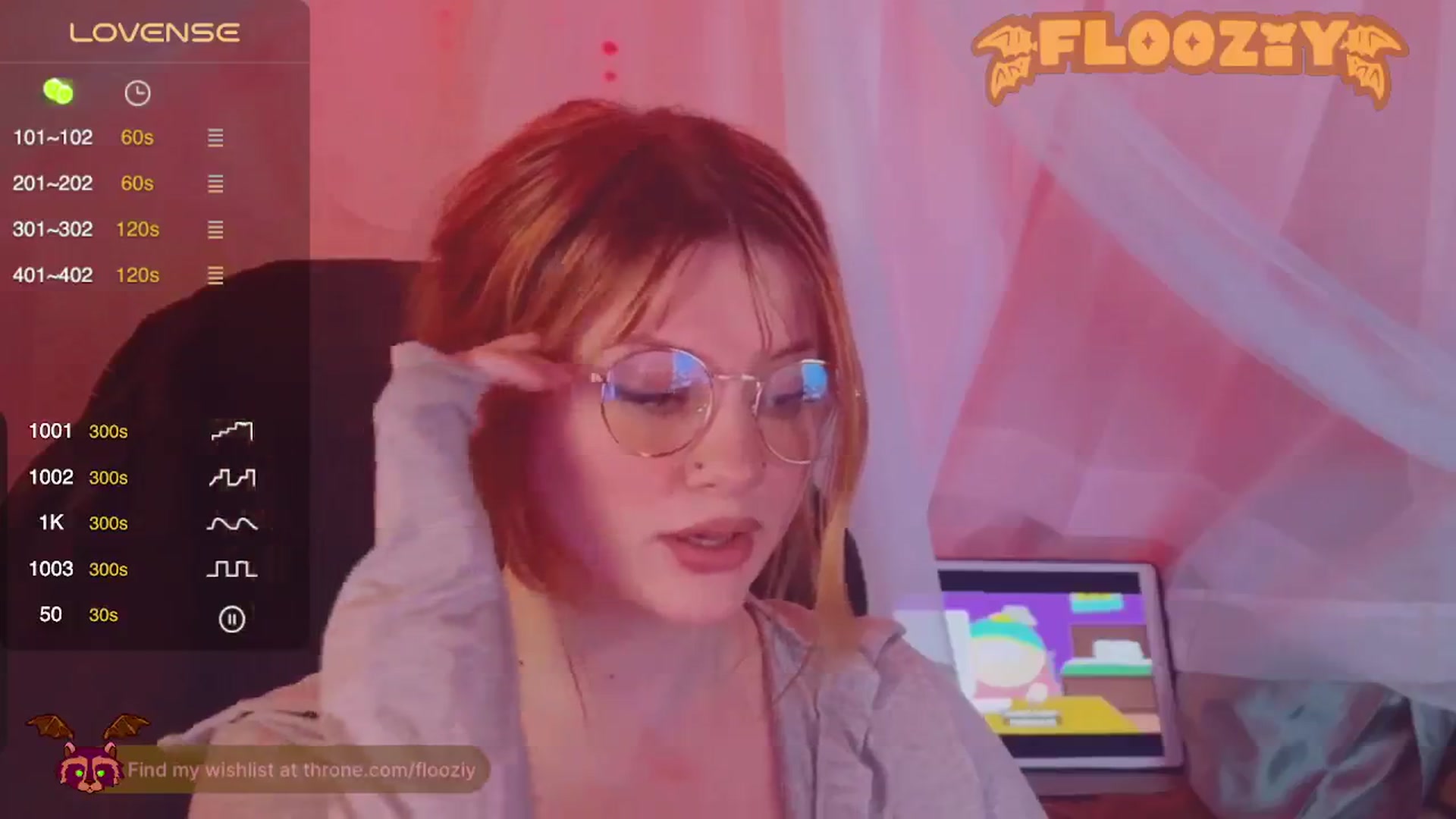 Gallery image thumbnail from flooziy's myfreecams stream on, 03/15/2024, 09:19 image 5 of 20