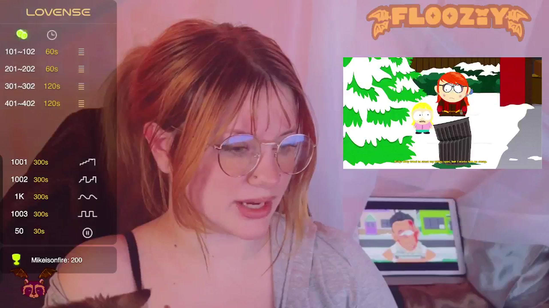 Gallery image thumbnail from flooziy's myfreecams stream on, 03/15/2024, 09:19 image 13 of 20