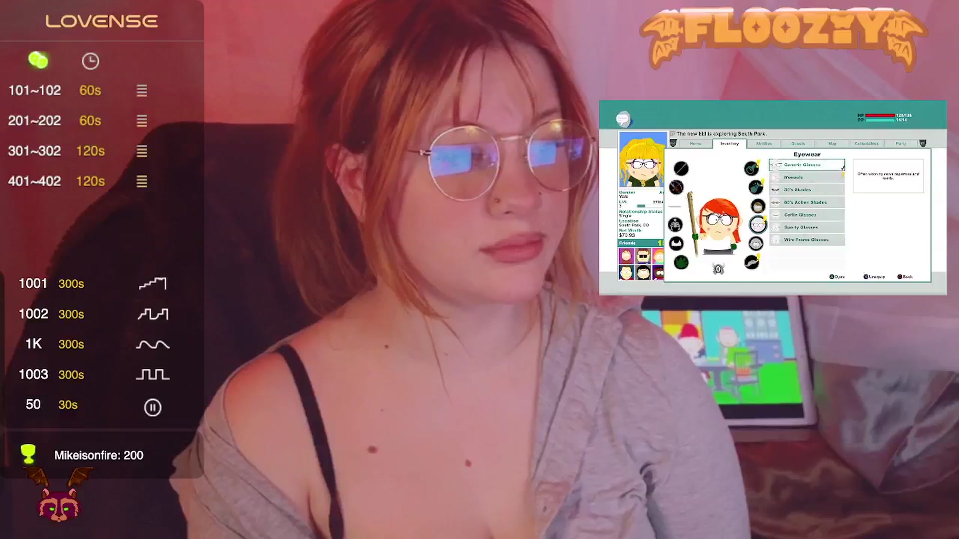 Gallery image thumbnail from flooziy's myfreecams stream on, 03/15/2024, 09:19 image 11 of 20