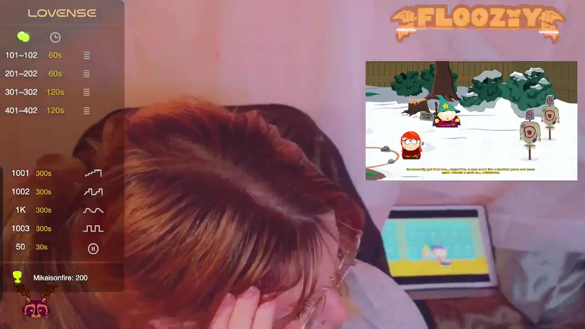 Gallery image thumbnail from flooziy's myfreecams stream on, 03/15/2024, 09:19 image 16 of 20
