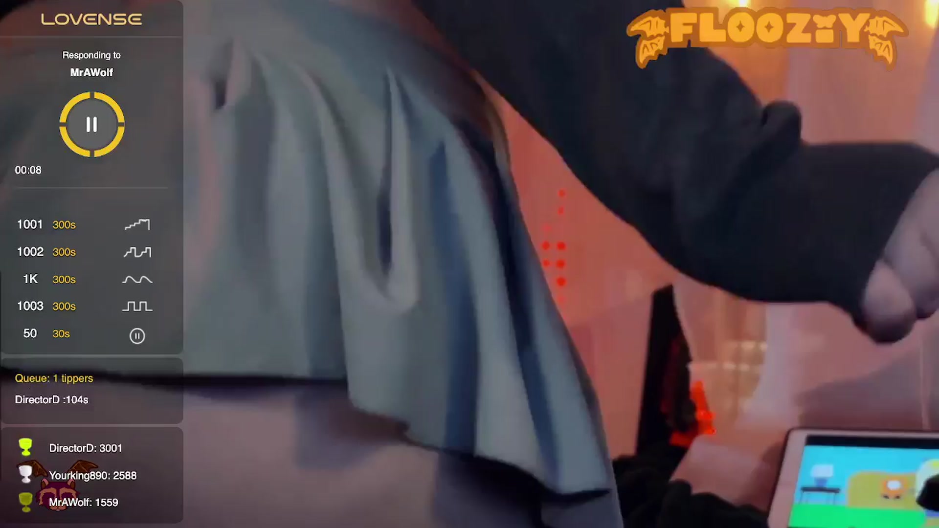 Gallery image thumbnail from flooziy's myfreecams stream on, 03/29/2024, 24:54 image 9 of 20