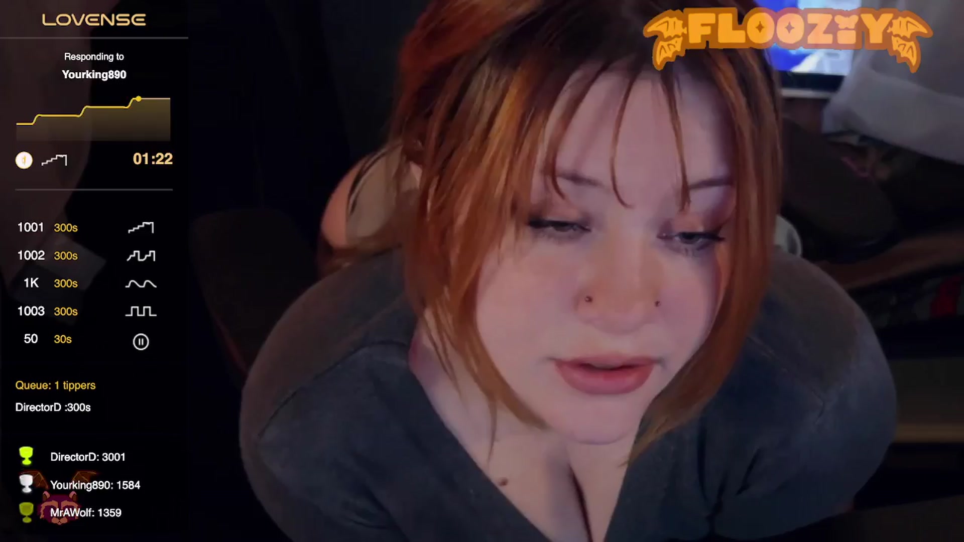 Gallery image thumbnail from flooziy's myfreecams stream on, 03/29/2024, 24:54 image 7 of 20