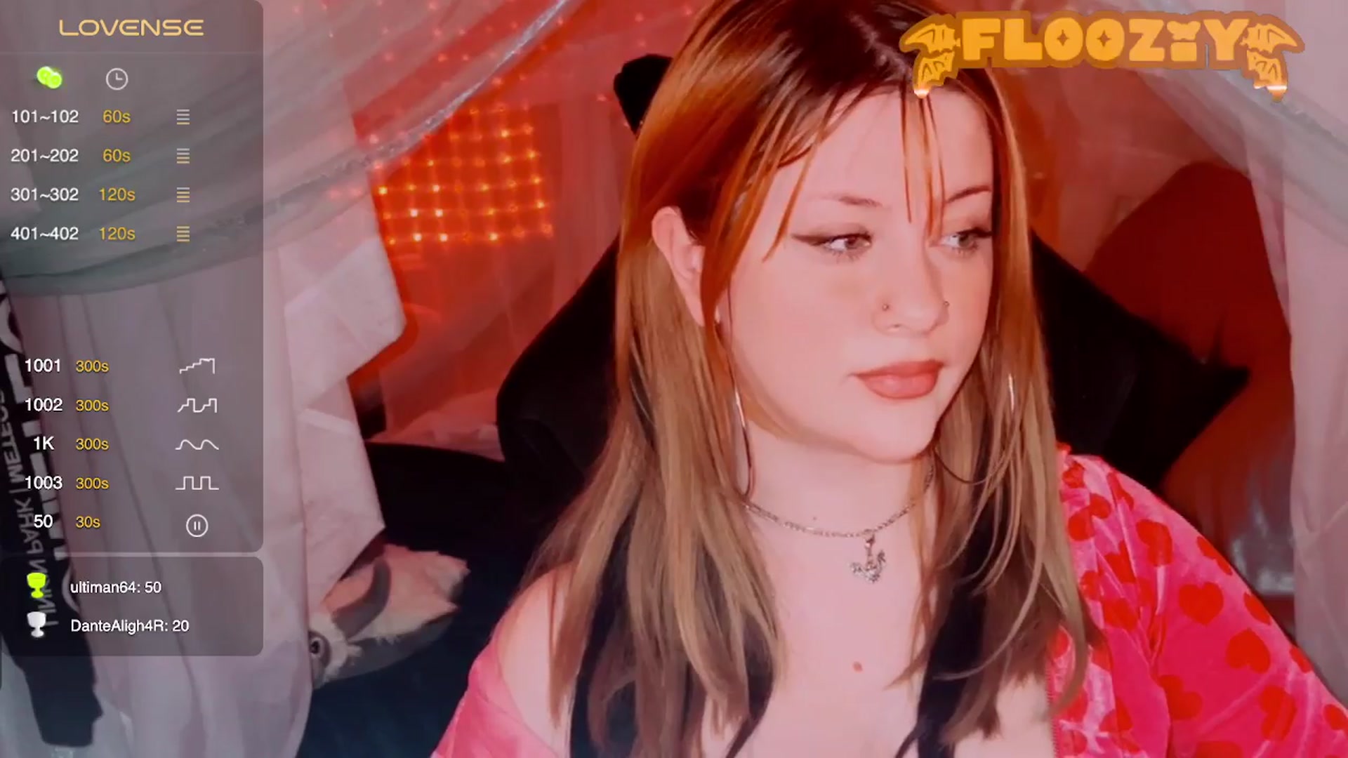 Gallery image thumbnail from flooziy's myfreecams stream on, 03/30/2024, 01:39 image 19 of 20