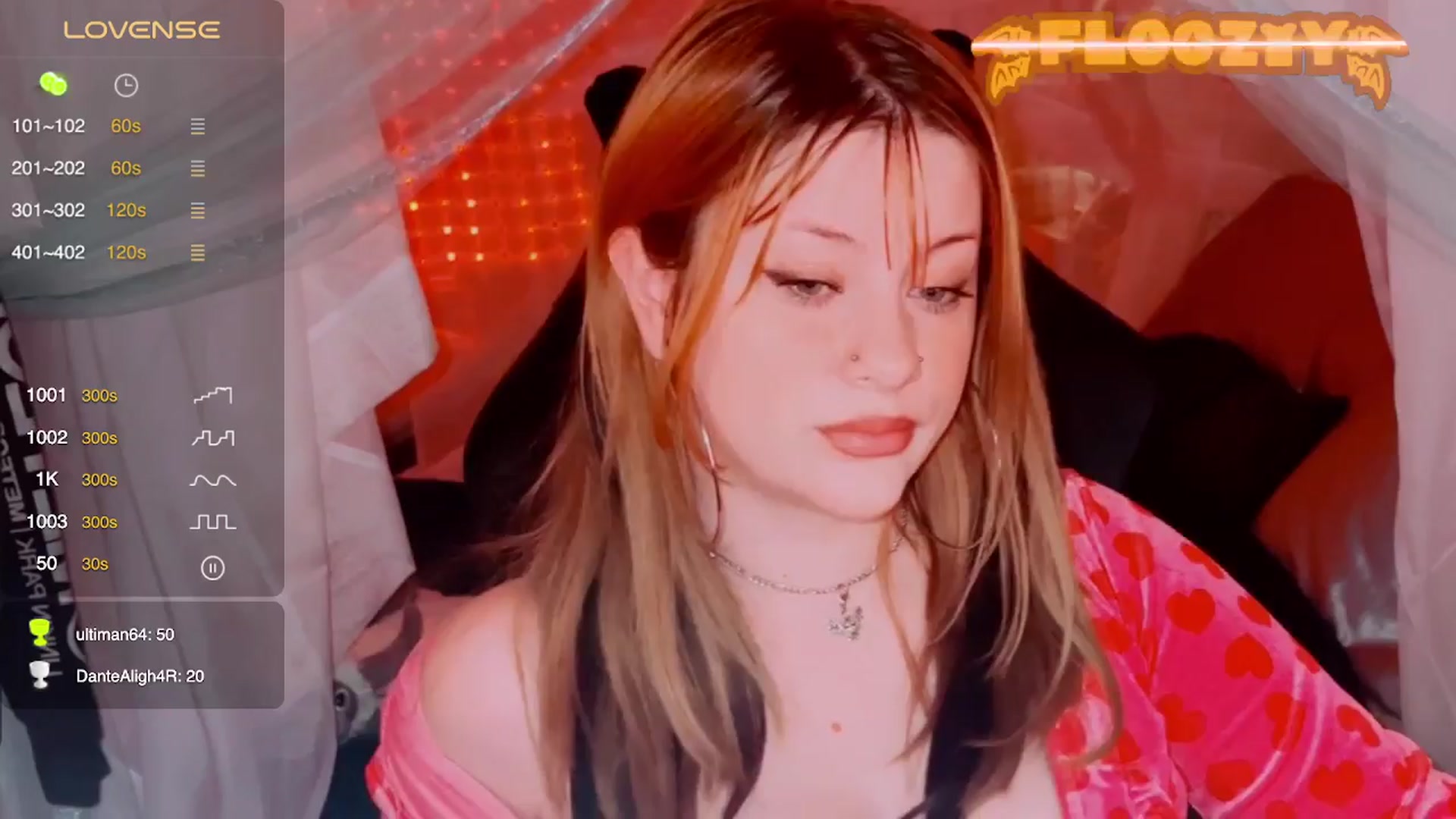 Gallery image thumbnail from flooziy's myfreecams stream on, 03/30/2024, 01:39 image 20 of 20