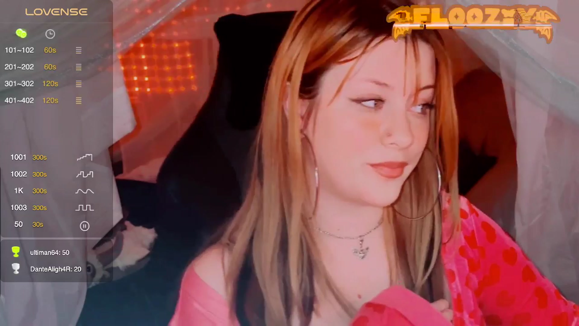 Gallery image thumbnail from flooziy's myfreecams stream on, 03/30/2024, 01:39 image 13 of 20