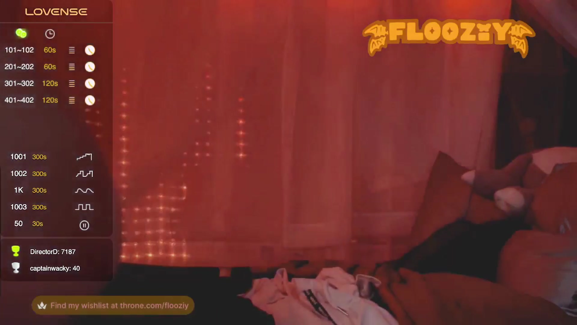 Gallery image thumbnail from flooziy's myfreecams stream on, 04/10/2024, 07:30 image 4 of 20