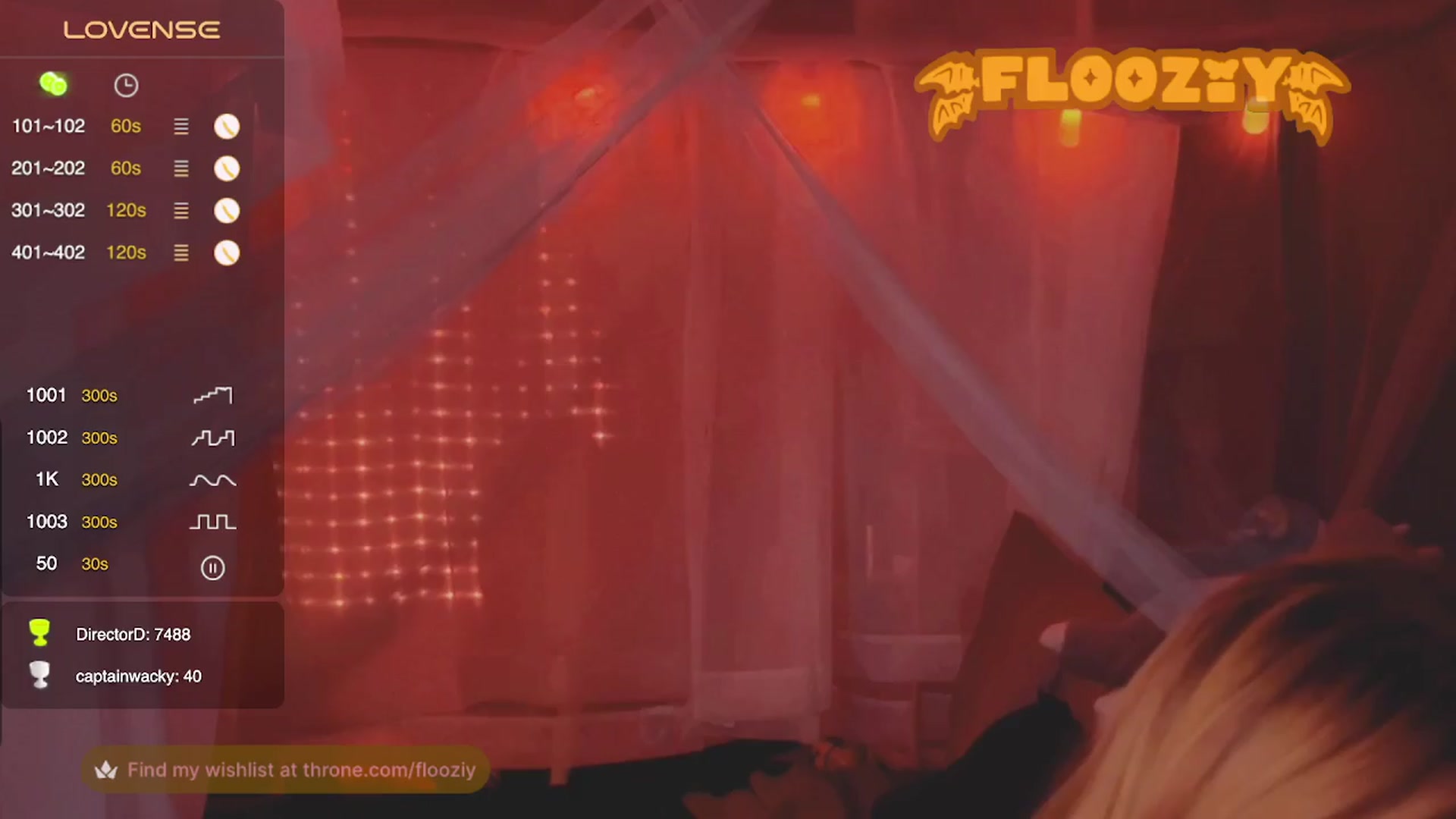 Gallery image thumbnail from flooziy's myfreecams stream on, 04/10/2024, 07:30 image 18 of 20