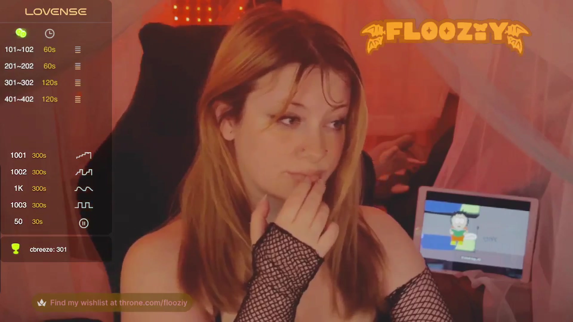 Gallery image thumbnail from flooziy's myfreecams stream on, 04/11/2024, 07:36 image 5 of 20