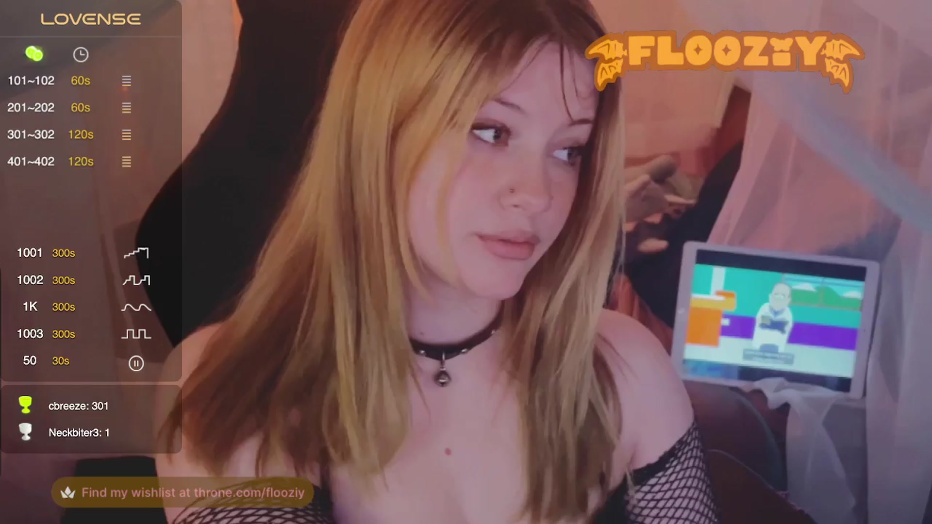 Gallery image thumbnail from flooziy's myfreecams stream on, 04/11/2024, 07:36 image 17 of 20