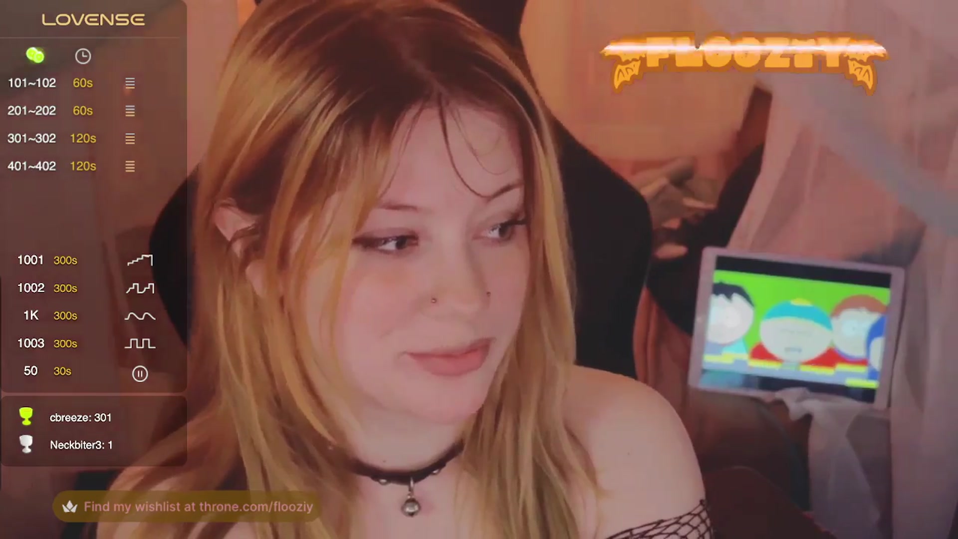 Gallery image thumbnail from flooziy's myfreecams stream on, 04/11/2024, 07:36 image 15 of 20