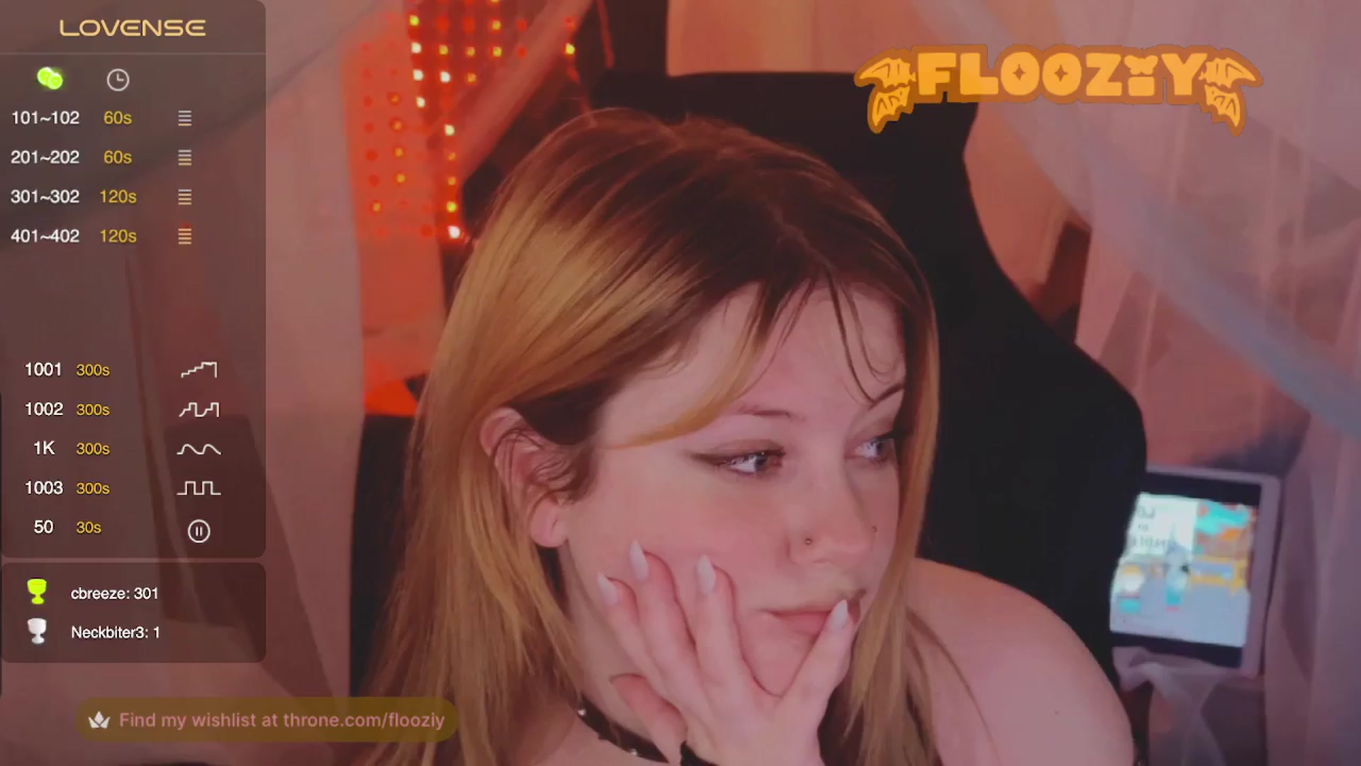 Gallery image thumbnail from flooziy's myfreecams stream on, 04/11/2024, 07:36 image 20 of 20