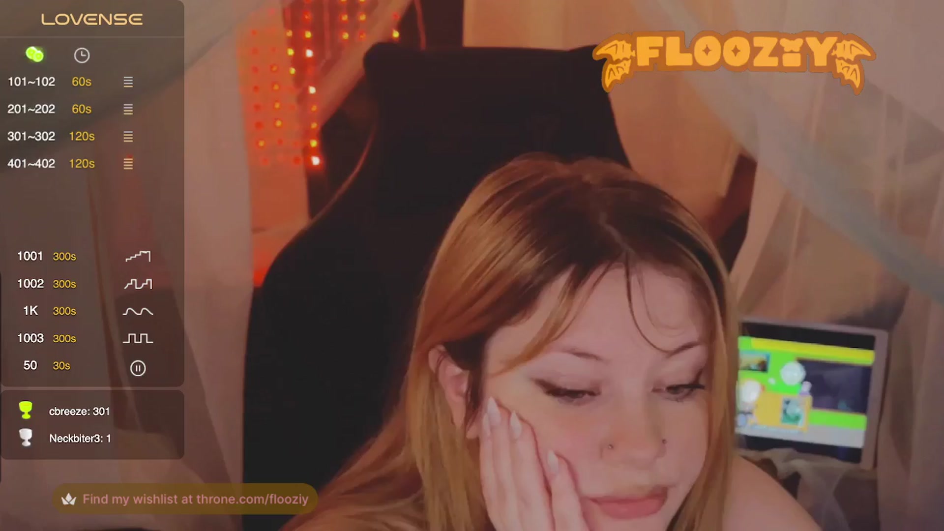 Gallery image thumbnail from flooziy's myfreecams stream on, 04/11/2024, 07:36 image 18 of 20