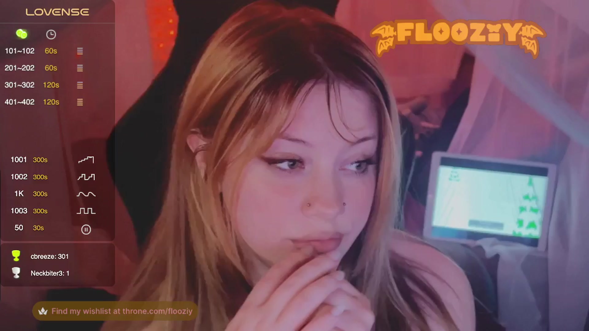 Gallery image thumbnail from flooziy's myfreecams stream on, 04/11/2024, 07:36 image 12 of 20