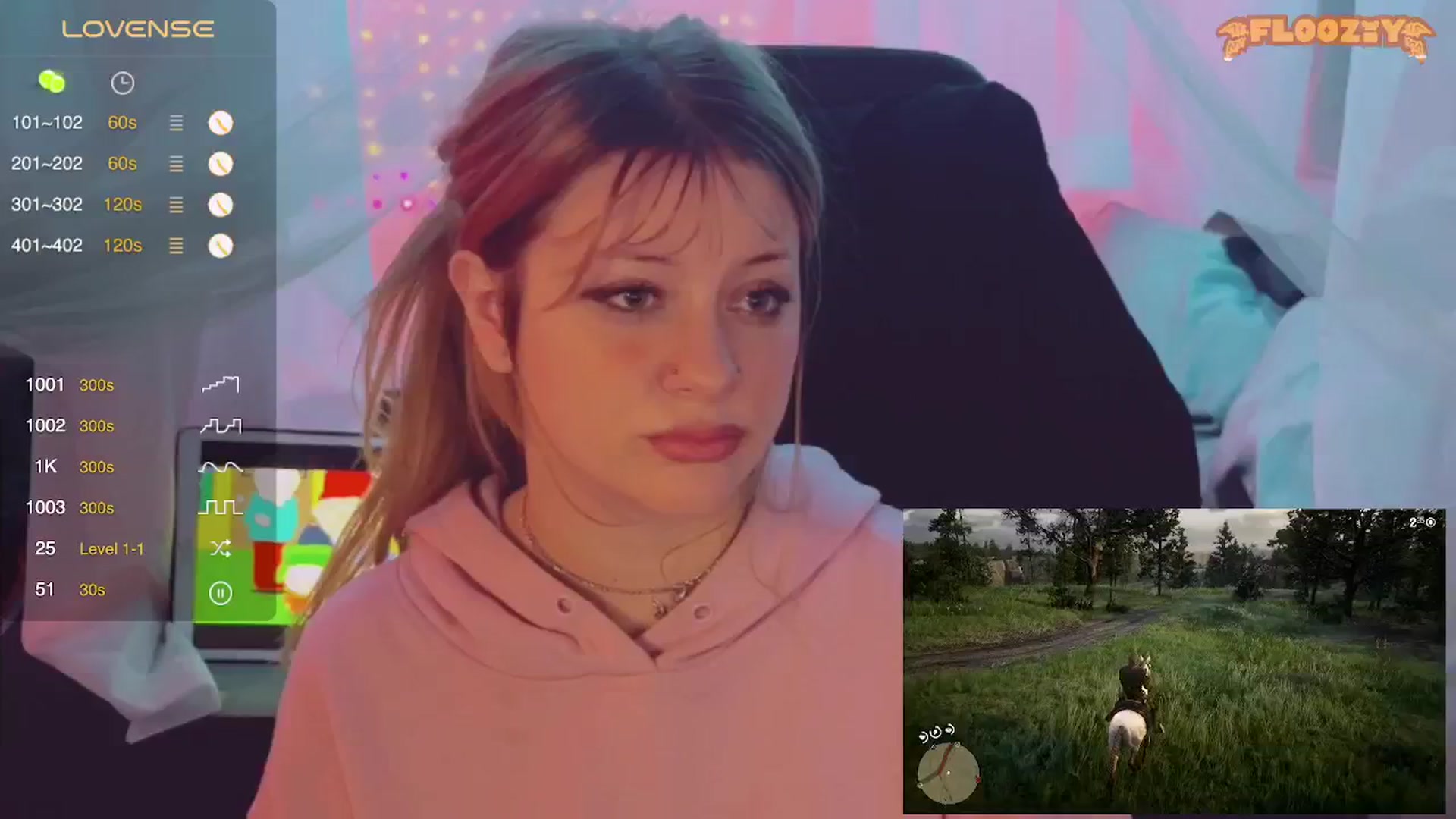 Gallery image thumbnail from flooziy's myfreecams stream on, 04/16/2024, 07:01 image 7 of 20