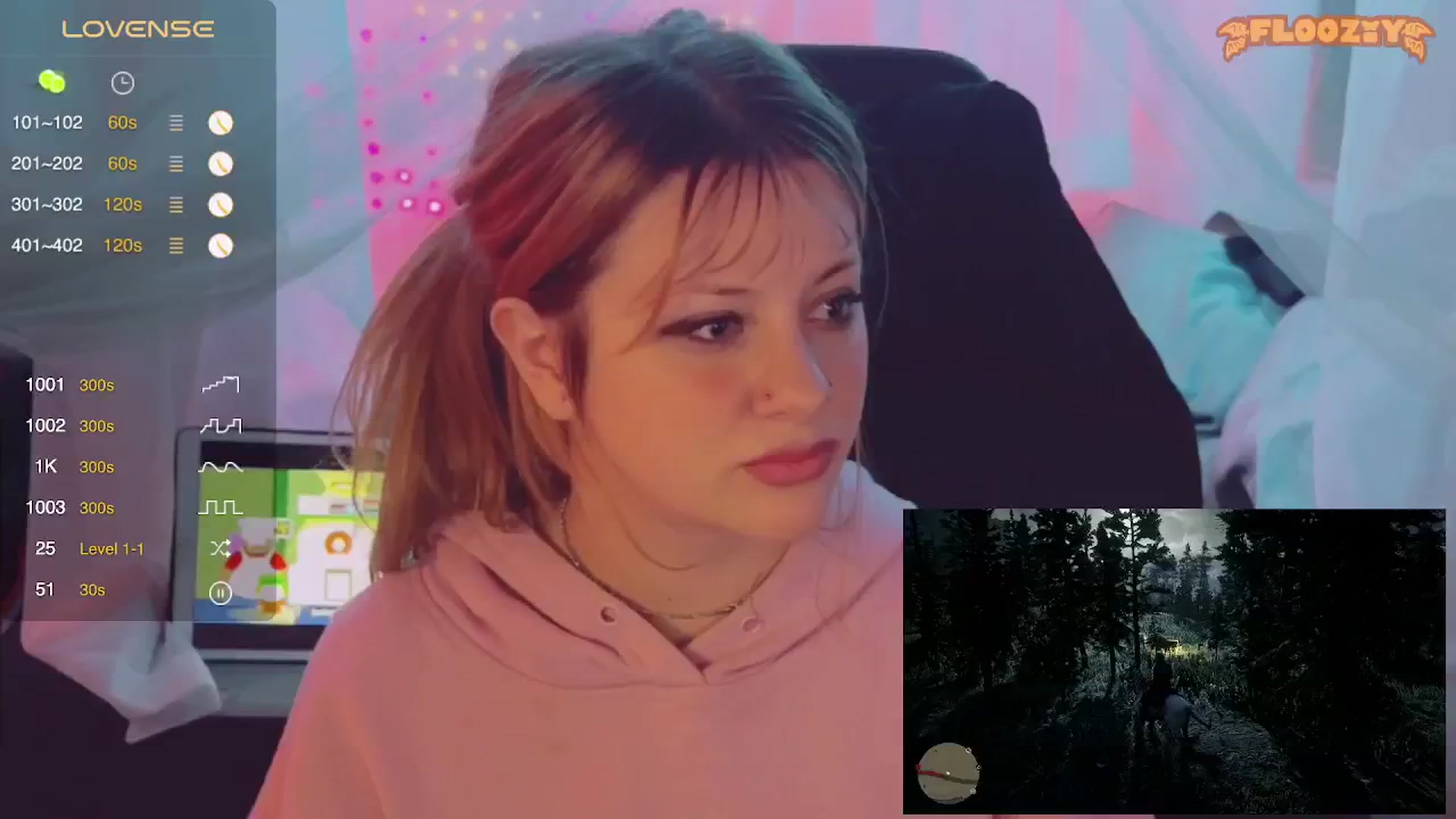 Gallery image thumbnail from flooziy's myfreecams stream on, 04/16/2024, 07:01 image 15 of 20