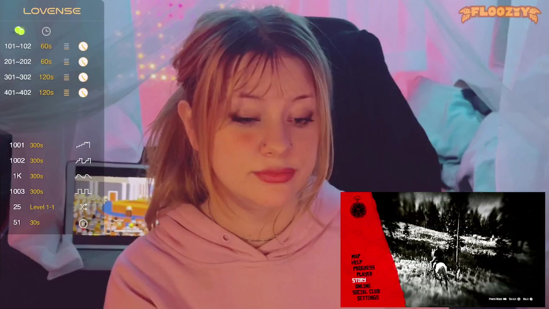 Gallery image thumbnail from flooziy's myfreecams stream on, 04/16/2024, 07:01 image 19 of 20
