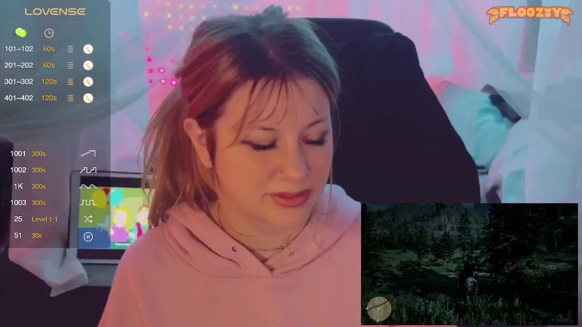 Gallery image thumbnail from flooziy's myfreecams stream on, 04/16/2024, 07:01 image 16 of 20