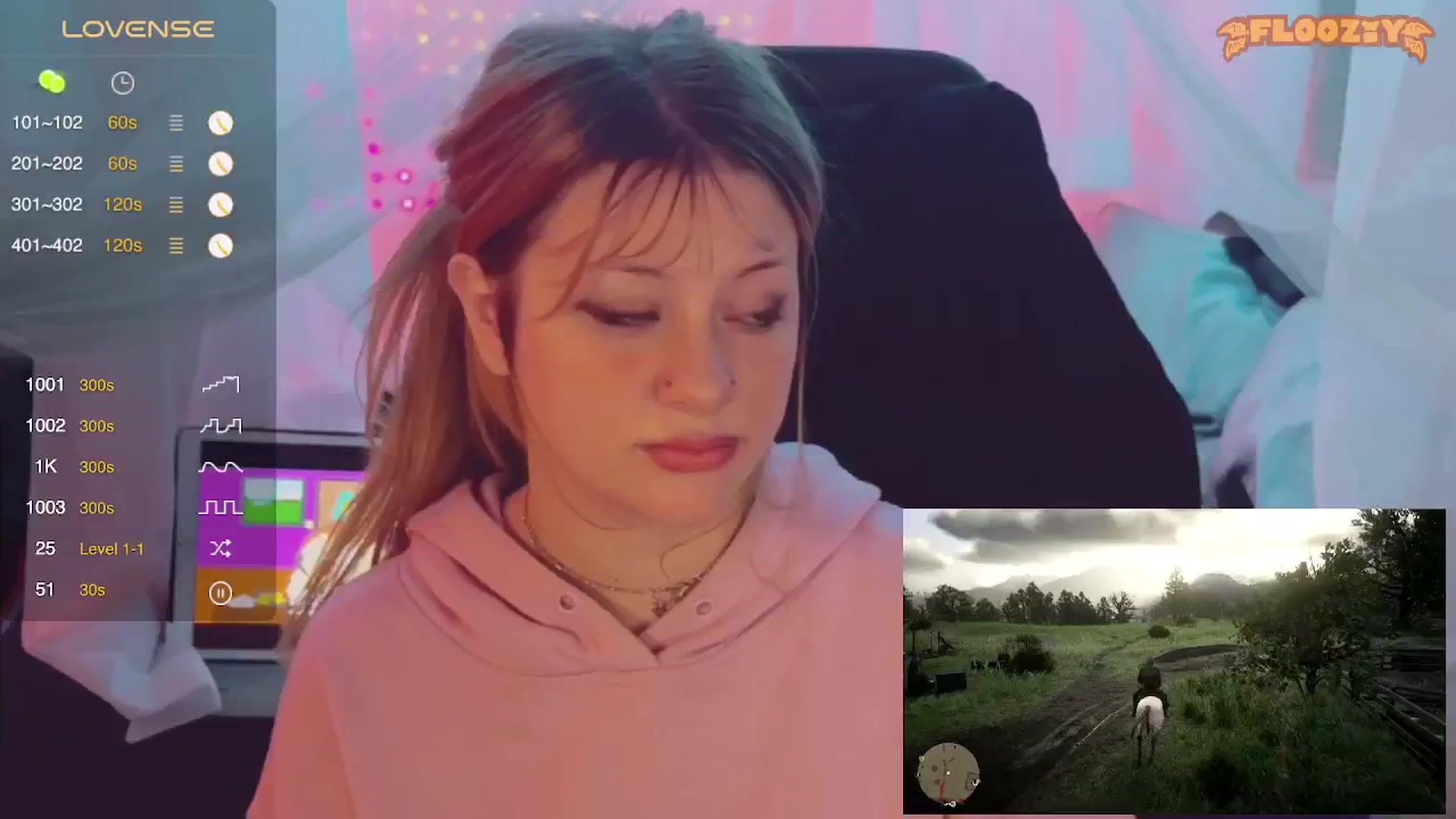 Gallery image thumbnail from flooziy's myfreecams stream on, 04/16/2024, 07:01 image 5 of 20