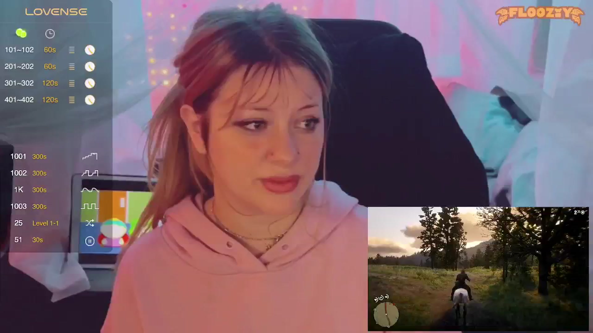 Gallery image thumbnail from flooziy's myfreecams stream on, 04/16/2024, 07:01 image 8 of 20