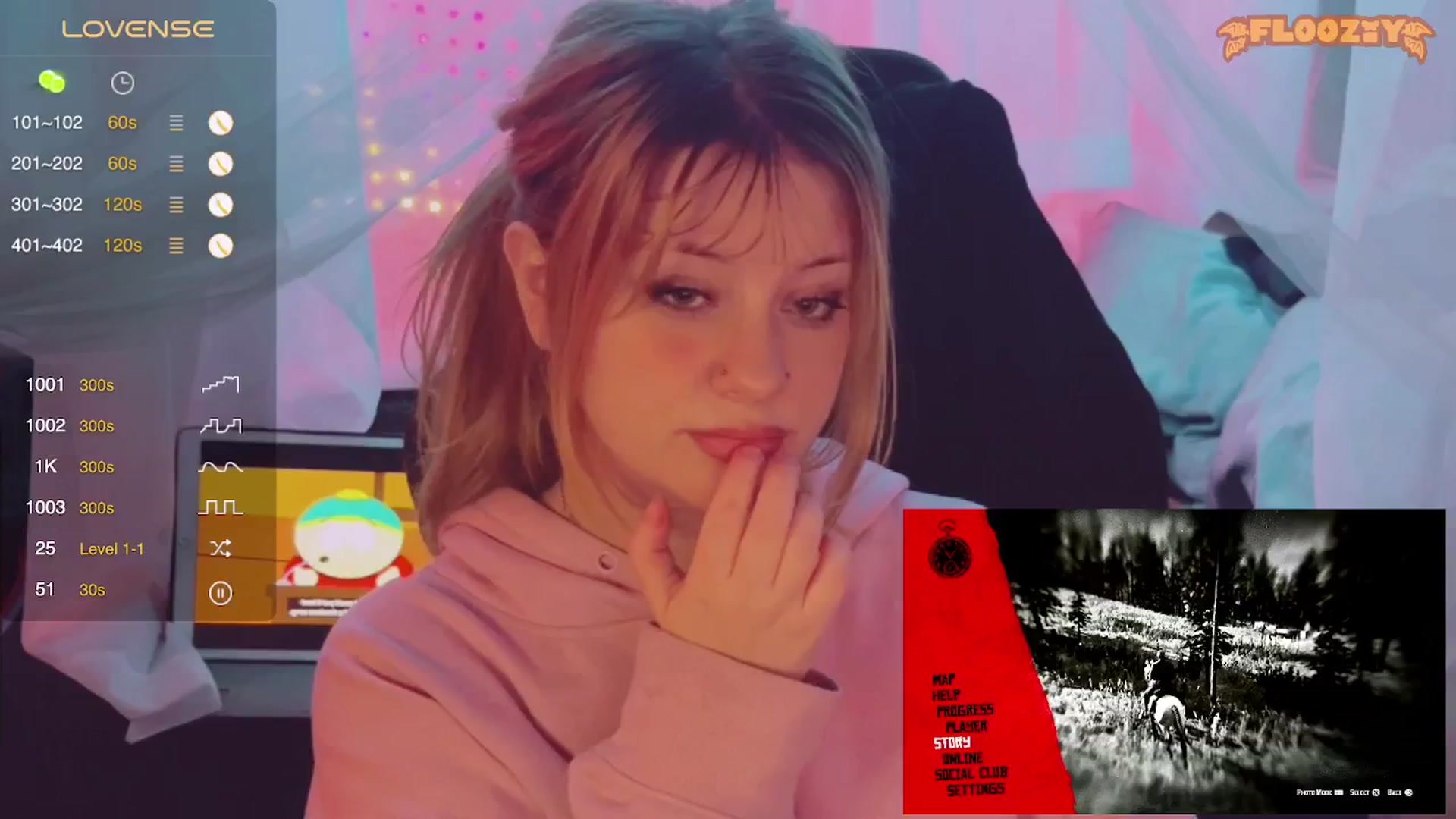 Gallery image thumbnail from flooziy's myfreecams stream on, 04/16/2024, 07:01 image 20 of 20
