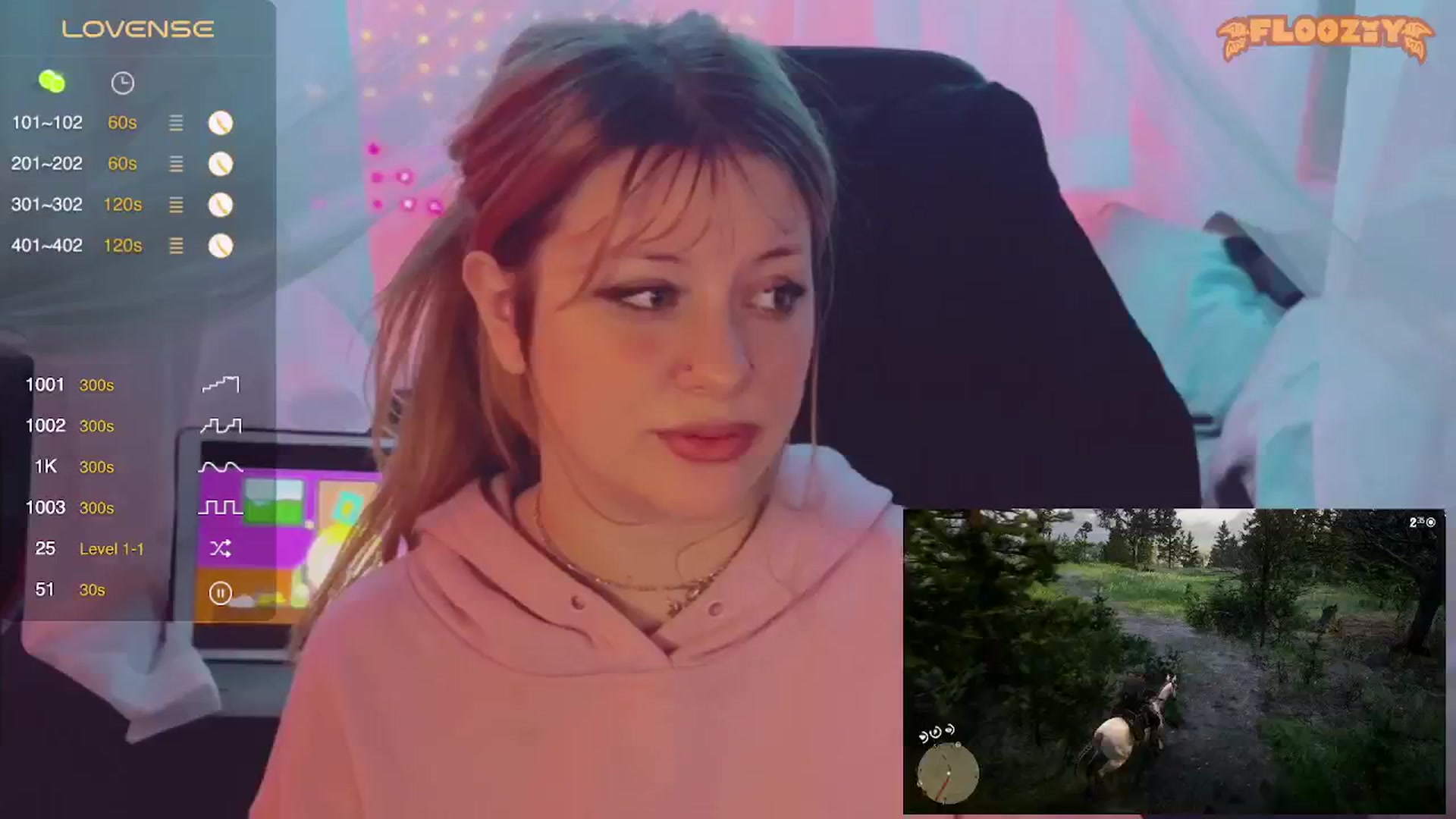 Gallery image thumbnail from flooziy's myfreecams stream on, 04/16/2024, 07:01 image 6 of 20