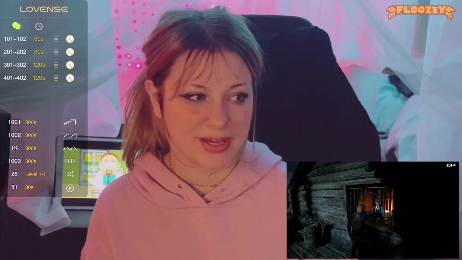 Gallery image thumbnail from flooziy's myfreecams stream on, 04/16/2024, 07:01 image 13 of 20