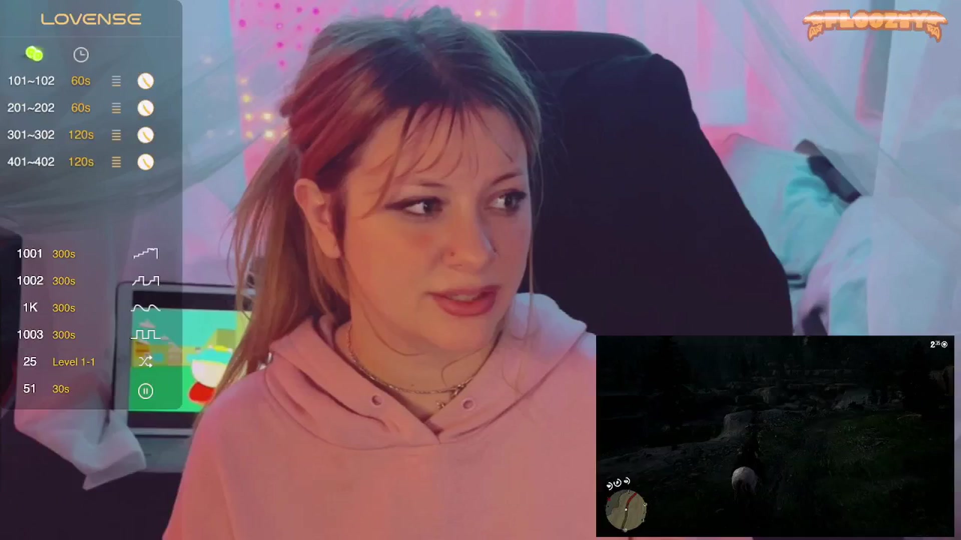 Gallery image thumbnail from flooziy's myfreecams stream on, 04/16/2024, 07:01 image 10 of 20