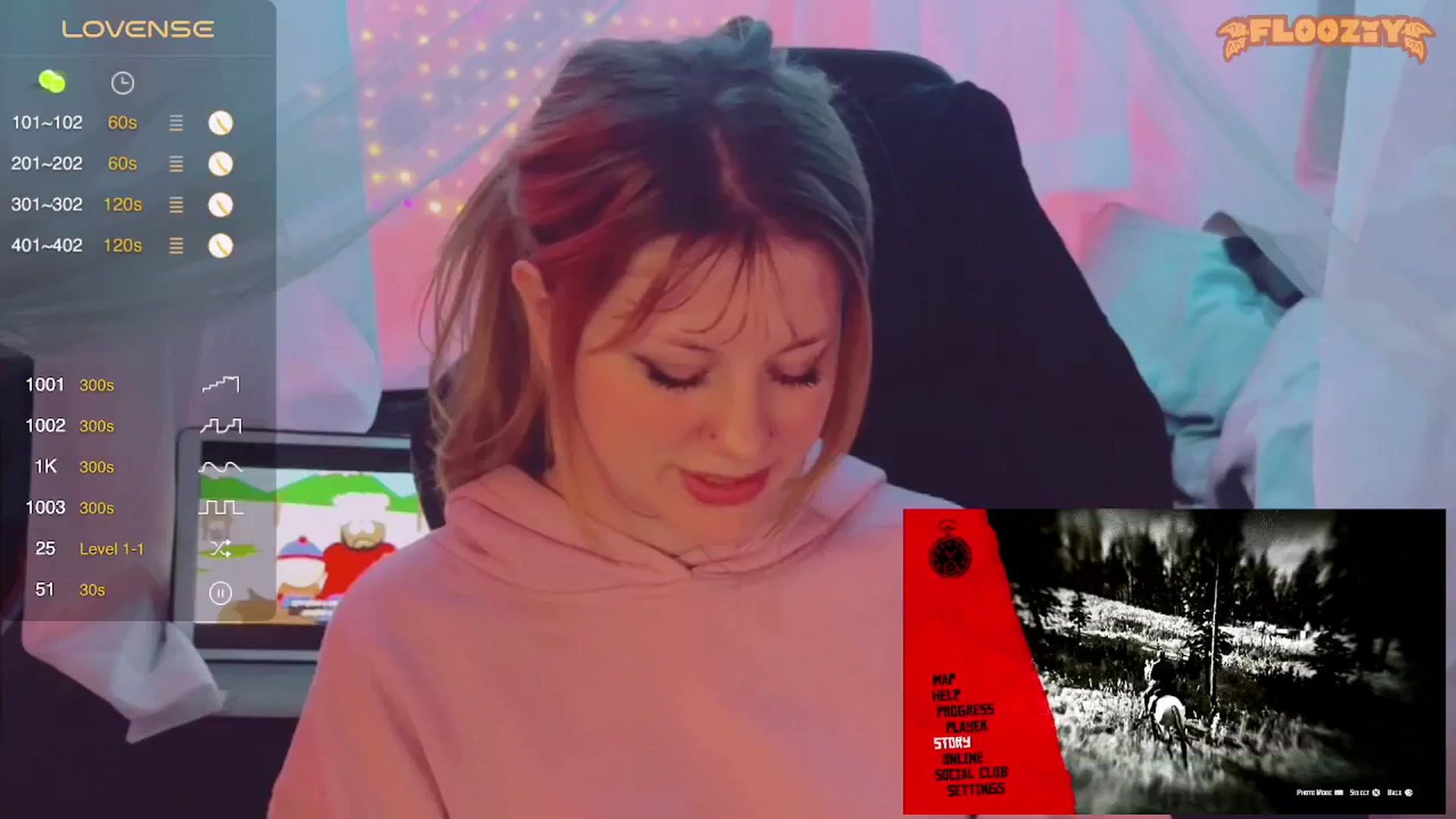 Gallery image thumbnail from flooziy's myfreecams stream on, 04/16/2024, 07:01 image 18 of 20