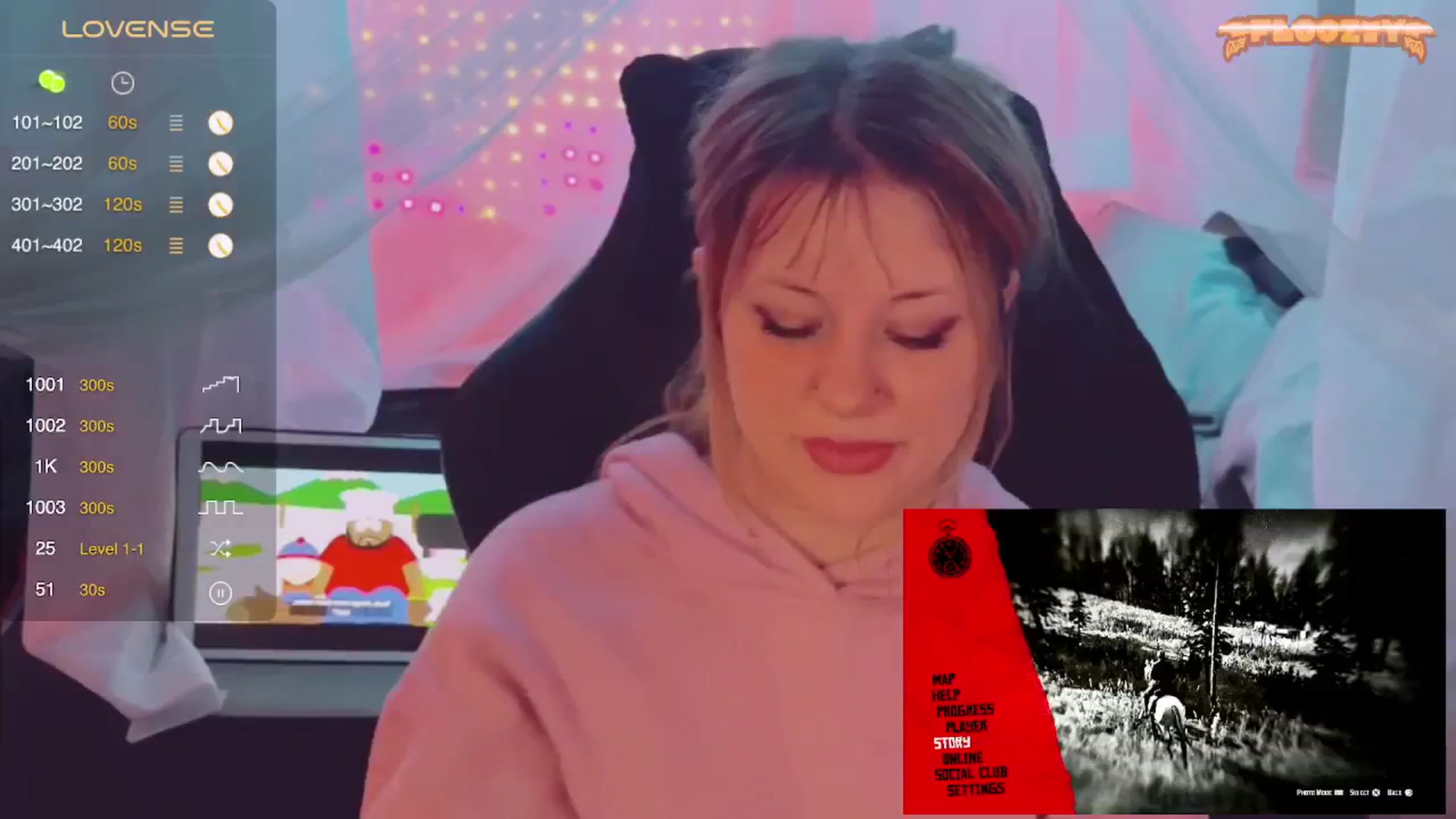 Gallery image thumbnail from flooziy's myfreecams stream on, 04/16/2024, 07:01 image 17 of 20