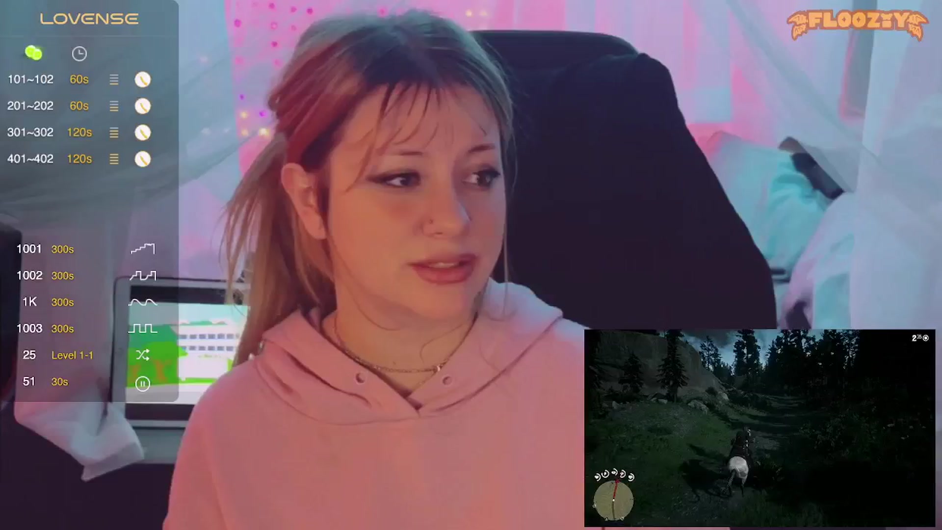 Gallery image thumbnail from flooziy's myfreecams stream on, 04/16/2024, 07:01 image 11 of 20