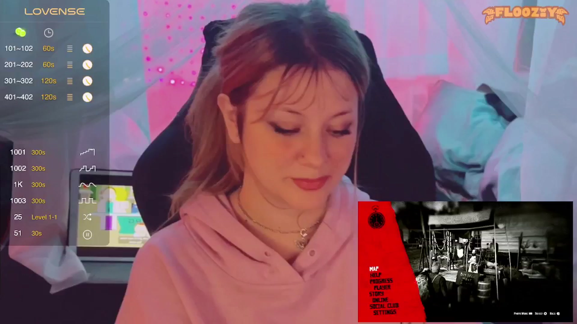 Gallery image thumbnail from flooziy's myfreecams stream on, 04/16/2024, 07:01 image 1 of 20