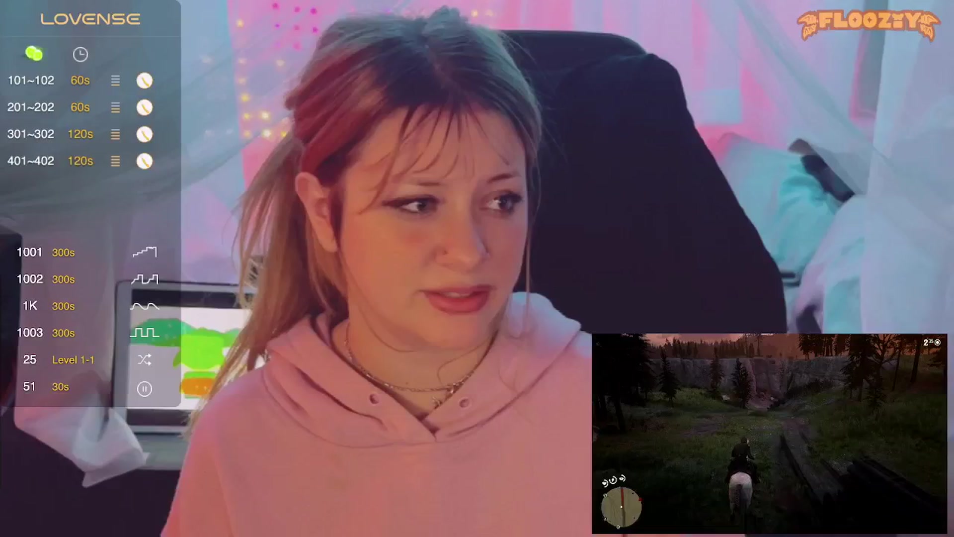 Gallery image thumbnail from flooziy's myfreecams stream on, 04/16/2024, 07:01 image 9 of 20