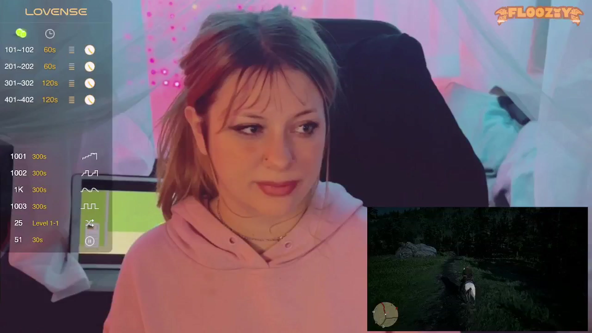 Gallery image thumbnail from flooziy's myfreecams stream on, 04/16/2024, 07:01 image 14 of 20