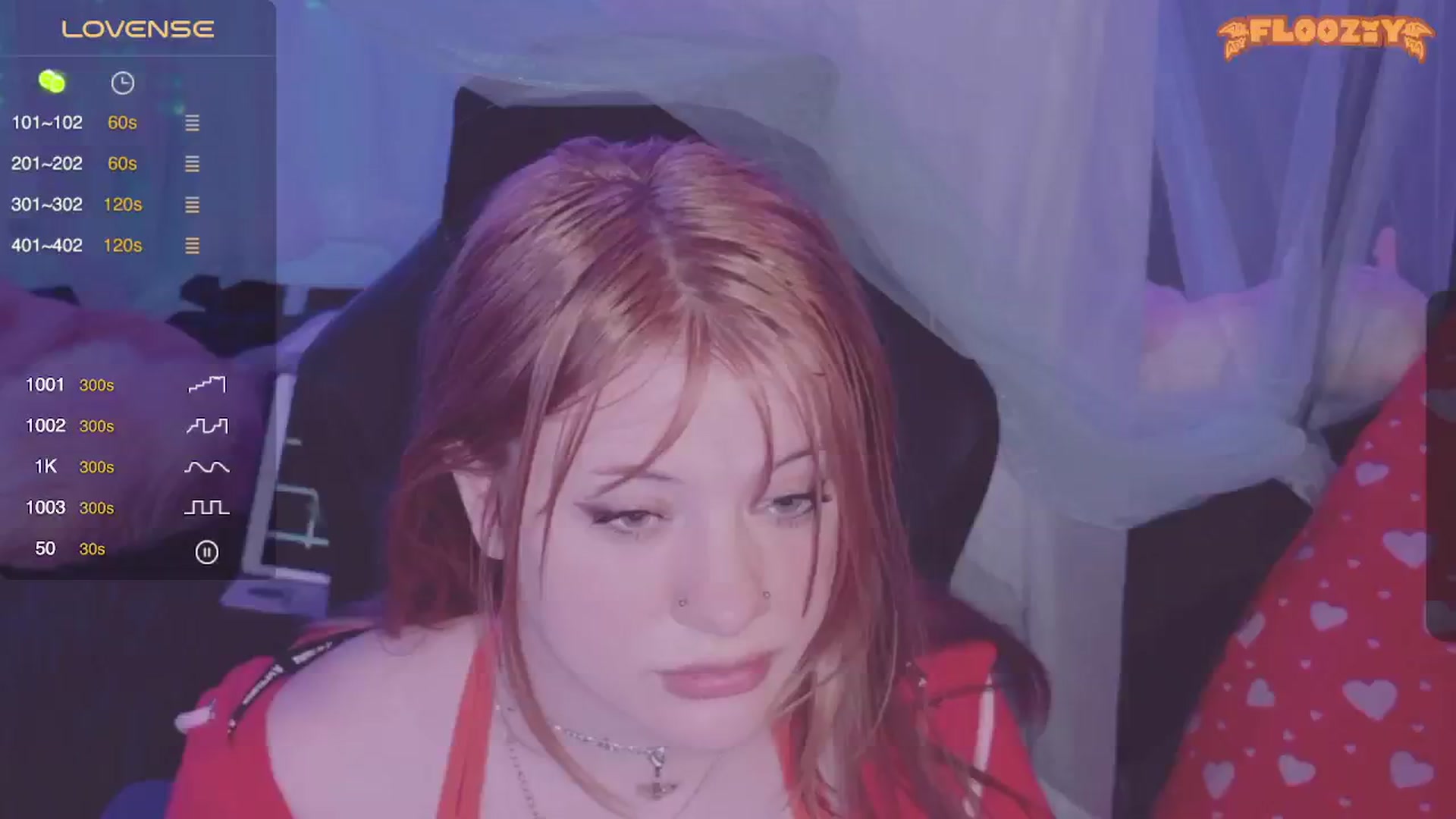 Gallery image thumbnail from flooziy's myfreecams stream on, 04/29/2024, 03:02 image 12 of 20