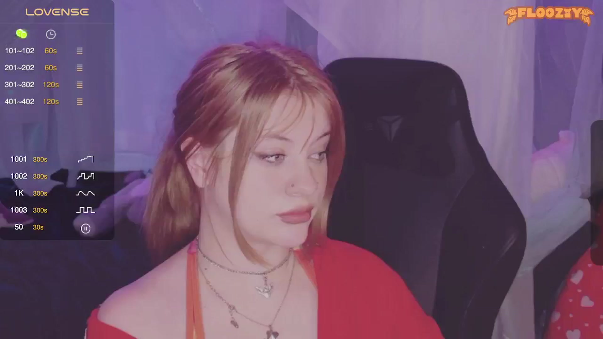 Gallery image thumbnail from flooziy's myfreecams stream on, 04/29/2024, 03:02 image 20 of 20