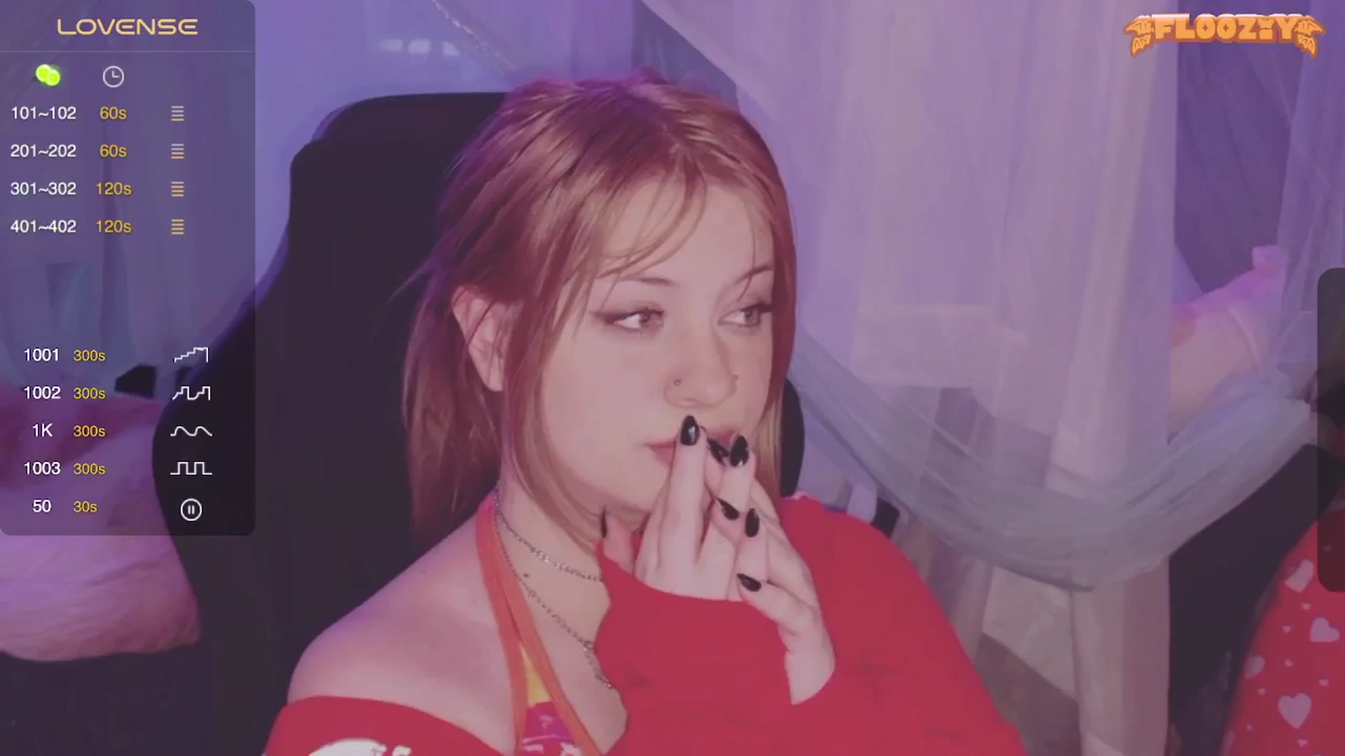 Gallery image thumbnail from flooziy's myfreecams stream on, 04/29/2024, 03:02 image 7 of 20