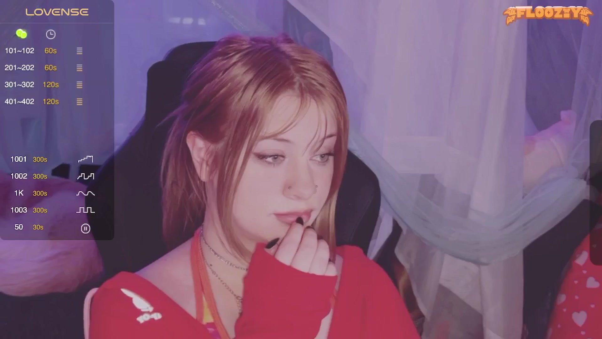 Gallery image thumbnail from flooziy's myfreecams stream on, 04/29/2024, 03:02 image 6 of 20