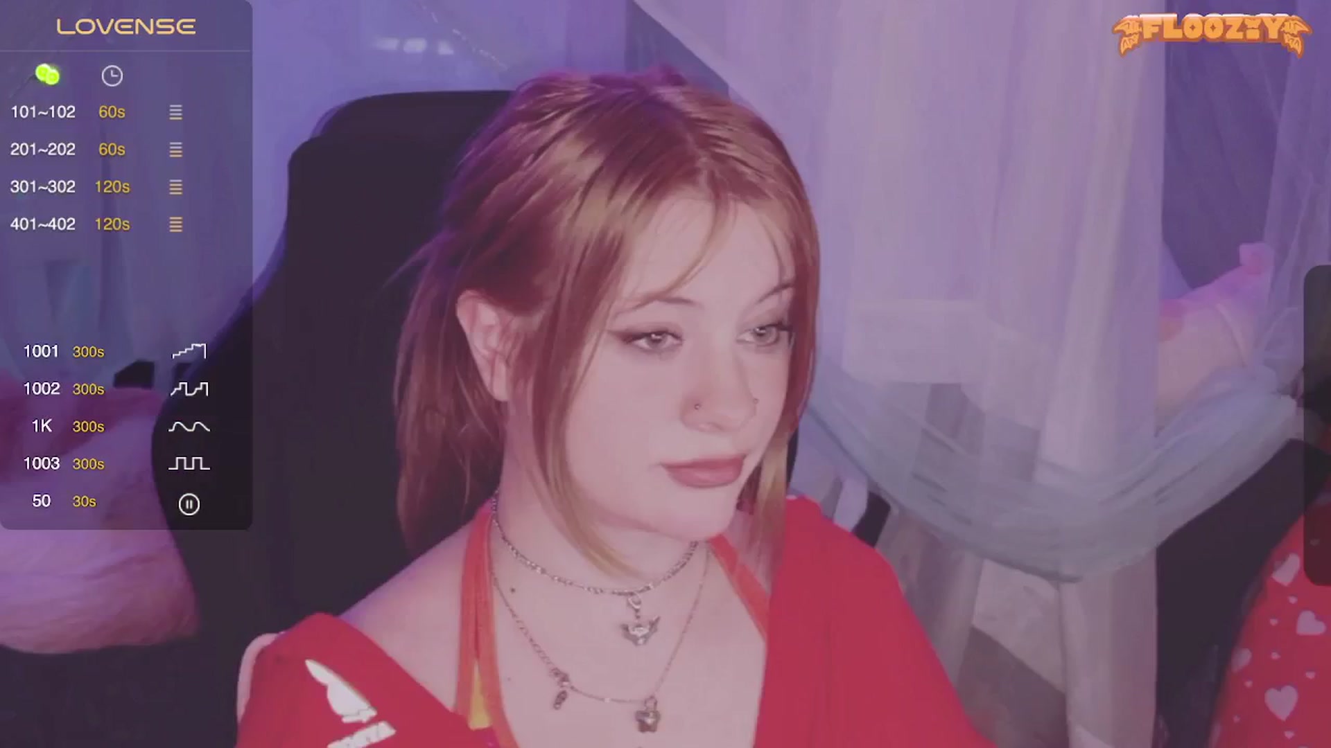 Gallery image thumbnail from flooziy's myfreecams stream on, 04/29/2024, 03:02 image 4 of 20